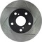 Centric Parts Sport Slotted Brake Rotor, 126.44079SL 126.44079SL - alternate 1